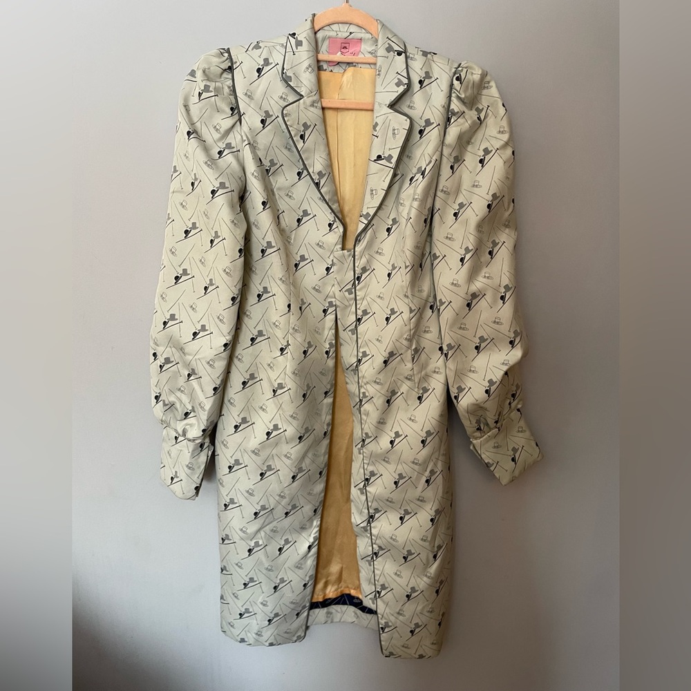 Stunning and rare Alice Roi jacket, size small
